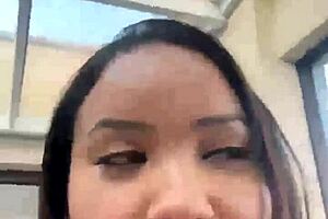 blogueira japonesa deu a bucetinha pro churrasqueiro sem camisinha no meio da resenha 😜