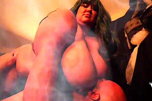 Witchy halloween features intense interracial action with brother love