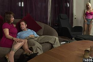 does hot teen sammie spades learn stepmom bf dick?