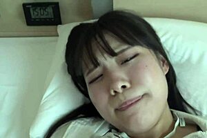 Want to see uniform girl in lovey-dovey sex?