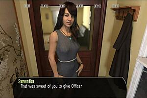 fat curvy cute 3d outfit in halfway house 2 tease