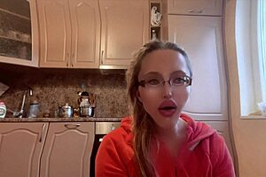 Russian Goddess With Long Nails Dominates In Dirty Talk