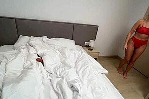 hey, my stepbrother just fell into my bed, what should i do?