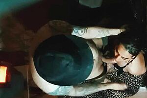 Unexpected accident leads to wild sex with girlfriend's friend