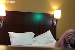 The sexy goth trans girl sucks dick deepthroat style.