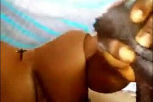 Hot Blowjob Session With Horny Neighbor's Wife