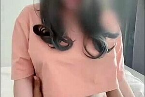 My attention is captured by my madam in the room