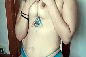 sexy lady swallows semen in southern chile party