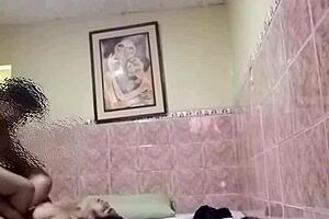 Ex Reunion Brings Intense Orgasms While Cuckold Waits