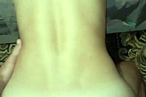 Intriguing brunette scene with intense moments.