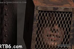 worthless bounded slaves get hot punishment