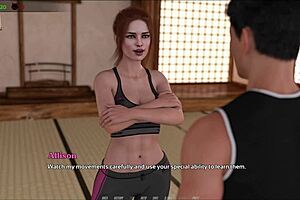 Visual novel walkthrough of Savior 85 with PC gameplay