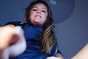 intriguing foot fetish session with femdom and bdsm elements