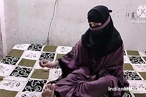 indian muslim bhabhi, your hijab sex is so hot
