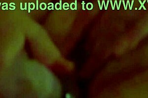 curvy wife masturbates with dildo while girlfriend watches