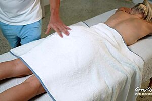 Hey, this fake masseur totally shocked spa clients with wild unexpected orgasms