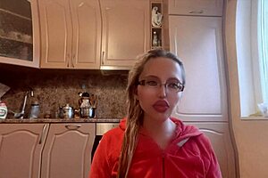 Russian Goddess With Long Nails Dominates In Dirty Talk