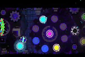 Limbo extreme demon in geometry dash.