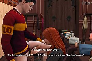 Hp au 6 - 3d hentai - preview version