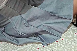 Stepsister Catches Me Masturbating, Rubs Her Pussy, And The Fun Begins With Spanish Dialogues!