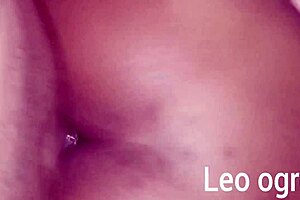 Young black beauty Myllena Rios in intense anal scene