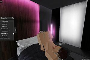 My Gf Gives Me A Footjob In Roblox