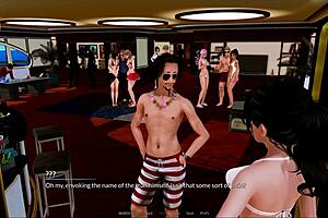 Harem Hotel 428 Gameplay Session