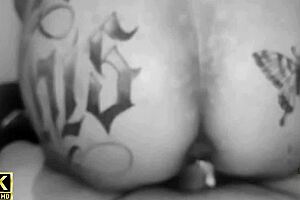 Just a trailer of naughty aunt Paty Angel SITTING HARD with big pussy