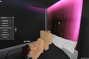 My Gf Gives Me A Footjob In Roblox