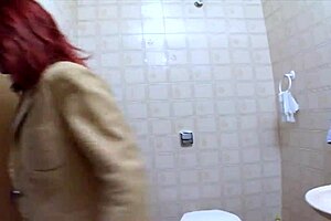 Latina nympho takes cum in mouth and facial