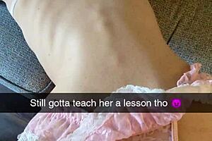 Hey, check this cheating milf wife Richelle Rose fucked doggystyle on Snapchat!