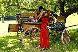 stare at 3 so hot and wicked lesbian gals licking well with dildos and toys