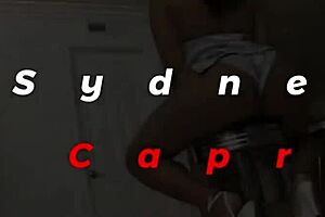 Sydnee Capri with small tits