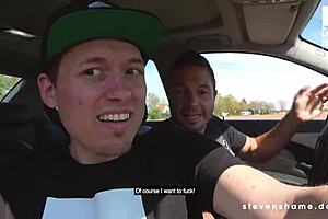 Samantha kiss intensely fingered and kissed in public full scene