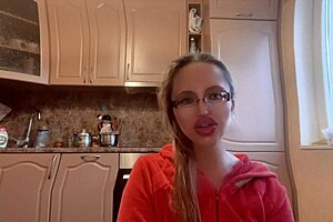 Russian Goddess With Long Nails Dominates In Dirty Talk