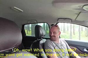 Shy Skinny Teen 18+ Gets Ass Fucked on Roadside