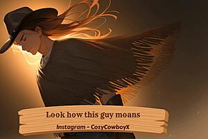 Look at this guy moaning in orgasm, is he your boyfriend or just a friend?