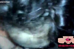 bbc tag team offers facial juicy joss!