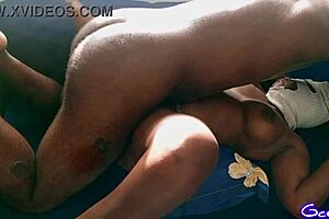 Ghana girl moans real orgasms from deep missionary strokes