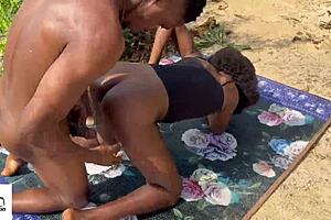 Stranger begged for public beach sex with me