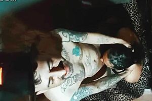 Unexpected accident leads to wild sex with girlfriend's friend