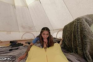 vr conk asian babe katara fucked with aang in avatar cosplay