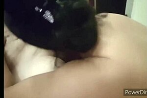 The teacher comes to teach how she sucks the big cock.