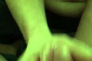 Girlfriend Rubs My Monster Cock Hard!