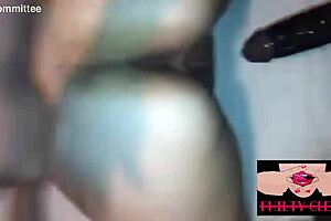 bbc tag team offers facial juicy joss!