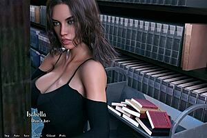 Being a Dik 35 - Hot Married Busty Teacher Shares Intense Library Moment