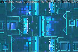 Limbo extreme demon in geometry dash.