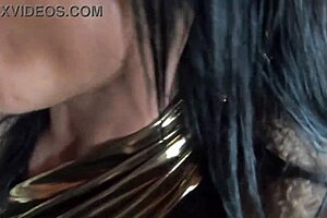 Cheating Wife Dances with Husband's Friend, Clothes Ripped in Secret Play