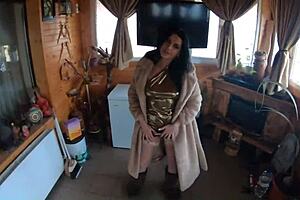 Cheating Wife Dances with Husband's Friend, Clothes Ripped in Secret Play