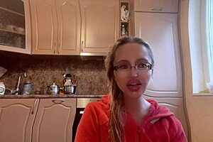 Russian Goddess With Long Nails Dominates In Dirty Talk